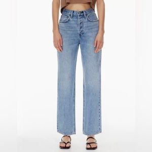 SOLD Denim Forum The Joni High Rise Loose Fit 32L